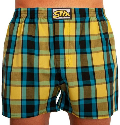 Styx A825, yellow size XXL - Boxer Shorts - Main image