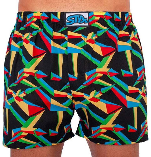 Styx A957, Multicoloured, size L - Boxer Shorts - Main image