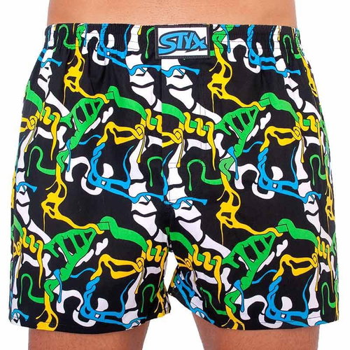Styx E956, Multicoloured, size 3XL - Boxer Shorts - Main image