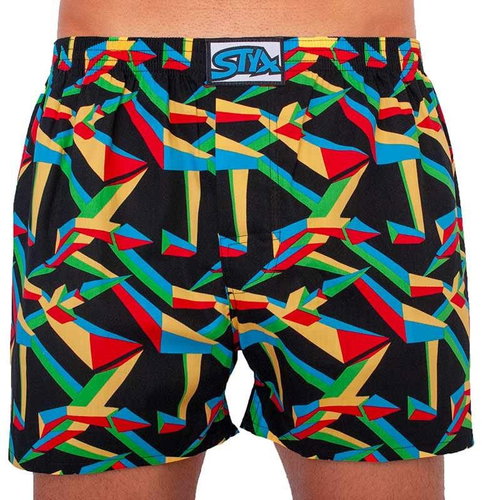 Styx E957,, Multicoloured, size 3XL - Boxer Shorts - Main image