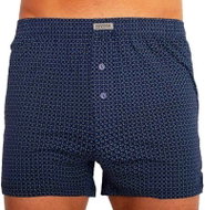 Andrie PS 5395 C cubes, blue size M - Boxer Shorts