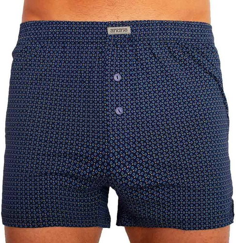 Andrie PS 5395 C cubes, blue size M - Boxer Shorts - Main image