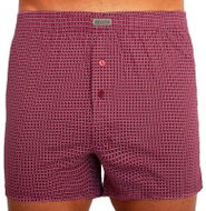 Andrie PS 5302 B, red size XXL - Boxer Shorts