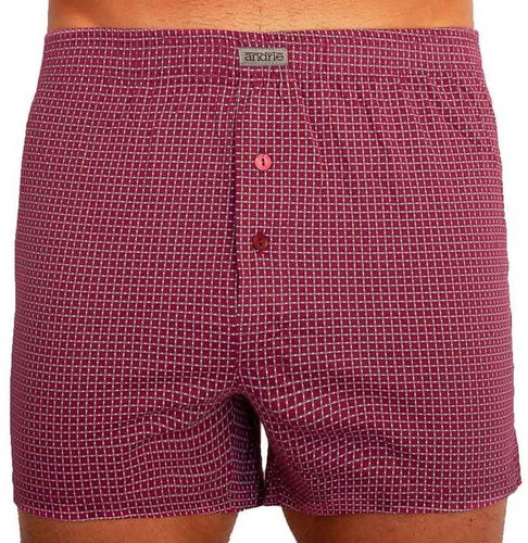Andrie PS 5302 B, red size XXL - Boxer Shorts - Main image