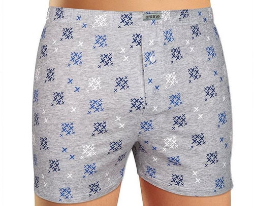 Andrie PS 5318 C, gray size M - Boxer Shorts - Main image