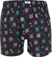 Andrie PS 5318 D, black size XXL - Boxer Shorts