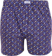 Andrie PS 5446 D, violet size L - Boxer Shorts