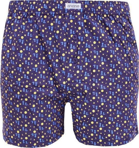 Andrie PS 5446 D, violet size L - Boxer Shorts - Main image