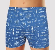 Andrie PS 5447 A, blue size 3XL - Boxer Shorts