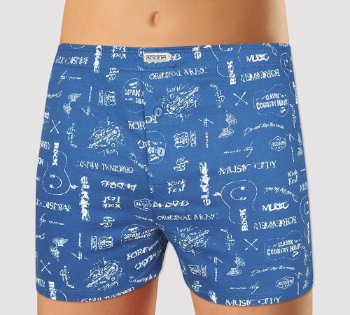 Andrie PS 5447 A, blue size 3XL - Boxer Shorts - Main image