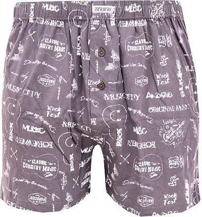 Andrie PS 5447 B, gray size L - Boxer Shorts - Main image