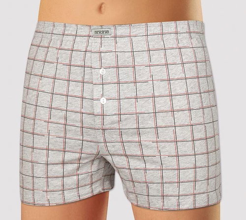 Andrie PS 5405 B, gray size XL - Boxer Shorts - Main image