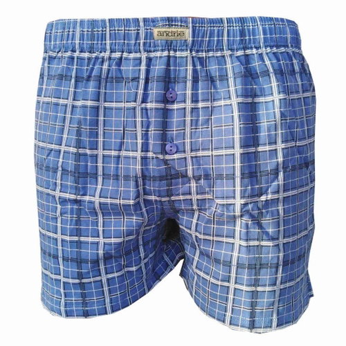 Andrie PS 5363 C, blue size M - Boxer Shorts - Main image