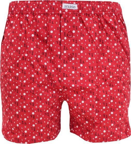 Andrie PS 5446 C, red size 3XL - Boxer Shorts - Main image