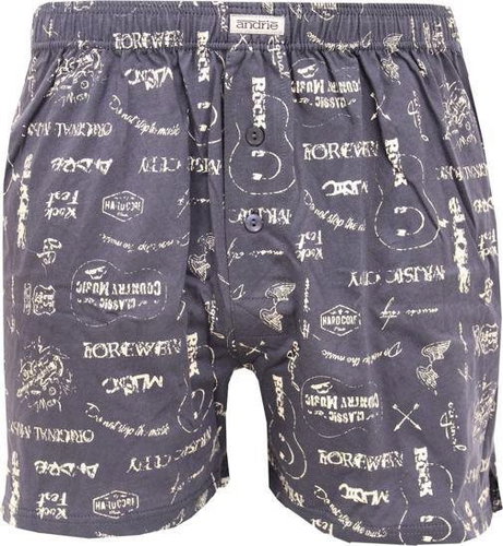 Andrie PS 5447 C, gray size 3XL - Boxer Shorts - Main image