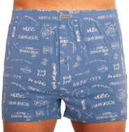Andrie PS 5447 D, blue size 3XL - Boxer Shorts