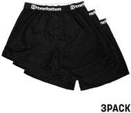Horsefeathers 3Pack AM096A, black size L - Boxer Shorts