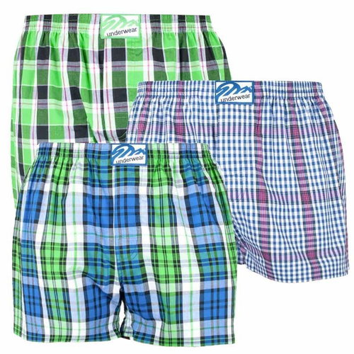 Styx 3Pack A7323839, multicolour size L - Boxer Shorts - Main image