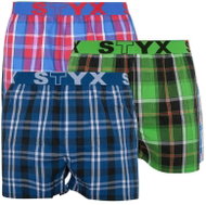 Styx 3Pack B7351820, multicolour size M - Boxer Shorts
