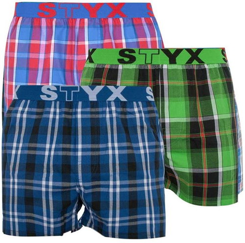 Styx 3Pack B7351820, multicolour size M - Boxer Shorts - Main image