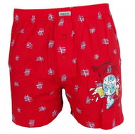 Andrie PS 5511 A, red size XXL - Boxer Shorts