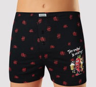 Andrie PS 5511 B, black size 3XL - Boxer Shorts