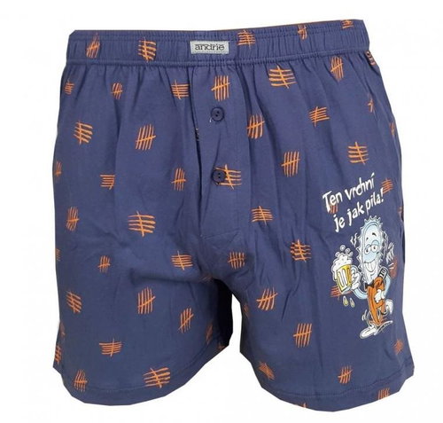 Andrie PS 5511 C, gray size 3XL - Boxer Shorts - Main image