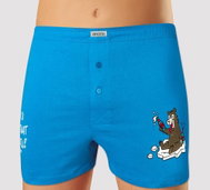 Andrie PS 5512 A, blue size 3XL - Boxer Shorts