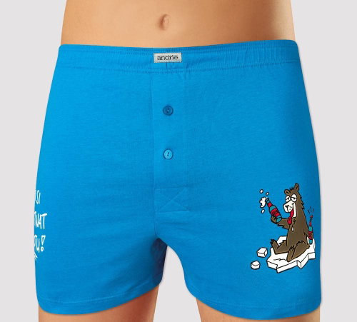 Andrie PS 5512 A, blue size 3XL - Boxer Shorts - Main image
