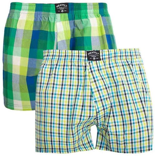 Meatfly 2Pack Jukebox 20 - C, multicolour size L - Boxer Shorts - Main image