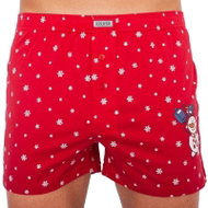 Andrie PS 5509 B, snowflake - Boxer Shorts