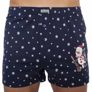 Andrie PS 5509 C, snowflake, black size 3XL - Boxer Shorts