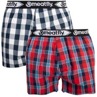 Meatfly 2Pack Bandit 20 - F, multicolour size XL - Boxer Shorts