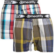 Meatfly 2Pack Bandit 20 - E - Boxer Shorts