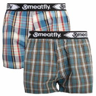 Meatfly 2Pack Bandit 20 - D, multicolour size S - Boxer Shorts