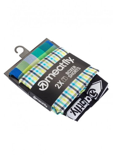 Meatfly 2Pack Bandit 20 - C, multicolour size L - Boxer Shorts - Main image