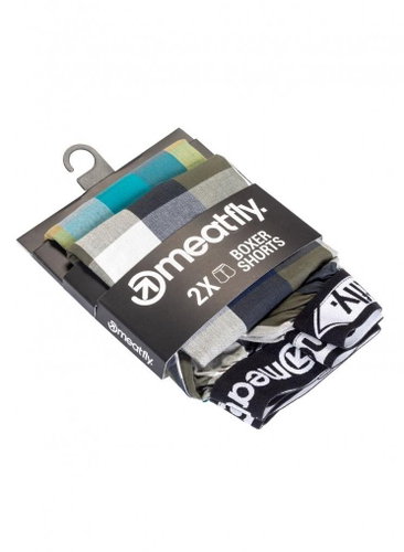 Meatfly 2Pack Bandit 20 - B, multicolour size M - Boxer Shorts - Main image