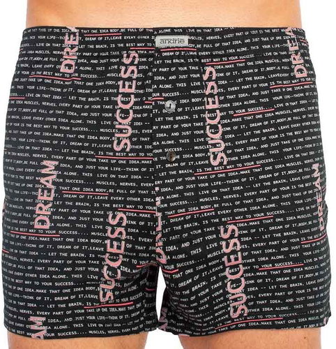 Andrie PS 5457 A, black size 3XL - Boxer Shorts - Main image