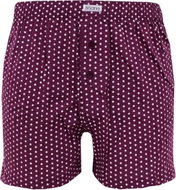 Andrie PS 5445 D, red size 4XL - Boxer Shorts
