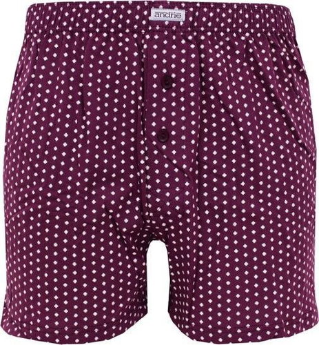Andrie PS 5445 D, red size 4XL - Boxer Shorts - Main image