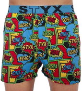 Styx B955, multicolour size XXL - Boxer Shorts