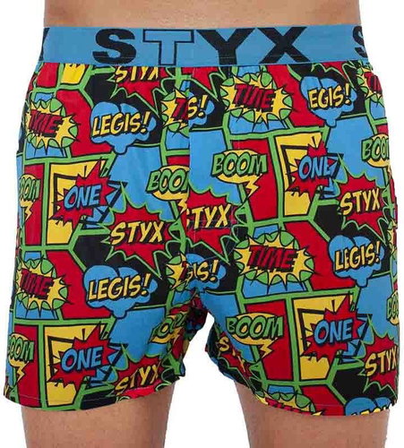 Styx B955, multicolour size XXL - Boxer Shorts - Main image
