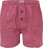 Andrie PS 5300 A, red size XL - Boxer Shorts