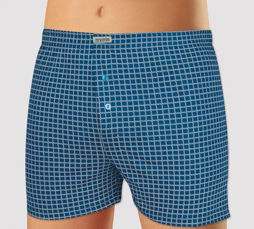 Andrie PS 5300 D, blue size M - Boxer Shorts - Main image