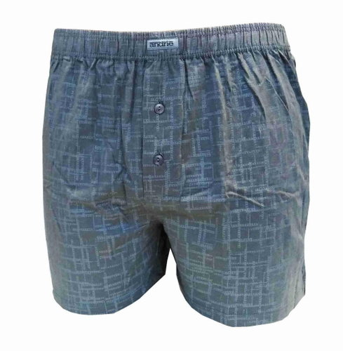 Andrie PS 5350 D, gray size M - Boxer Shorts - Main image