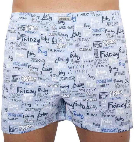 Andrie PS 5503 A, blue size 3XL - Boxer Shorts - Main image