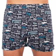 Andrie PS 5503 B, black size 3XL - Boxer Shorts