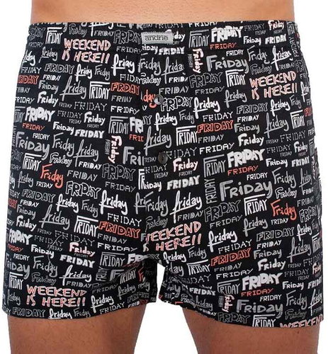 Andrie PS 5503 D, black size XXL - Boxer Shorts - Main image