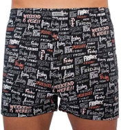 Andrie PS 5503 D, black size 3XL - Boxer Shorts