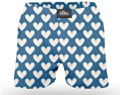 ELKA Underwear P0018, blue size L - Boxer Shorts - Main image